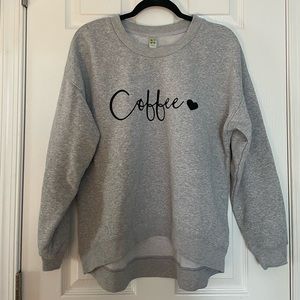 Green Leaf Crewneck Sweatshirt
